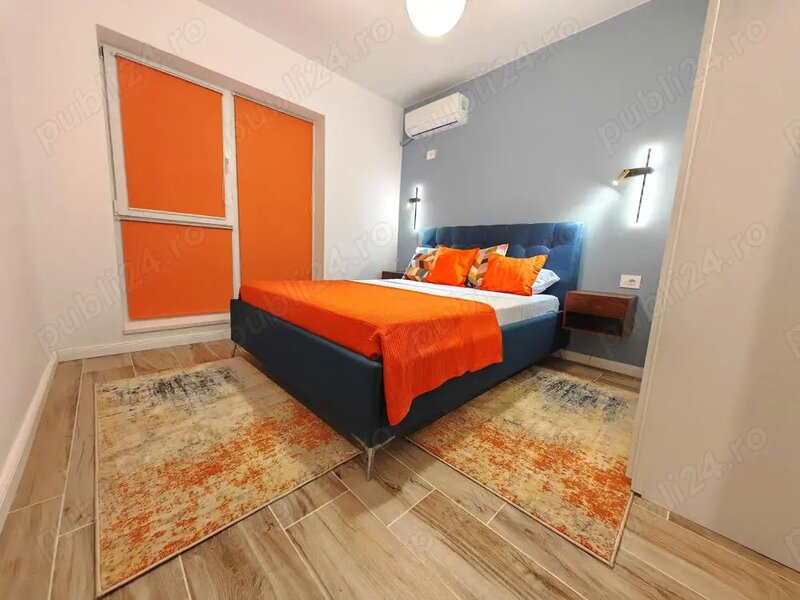 Pipera, apartament 2 camere nou, Ambiance Residence, mobilat & utilat modern