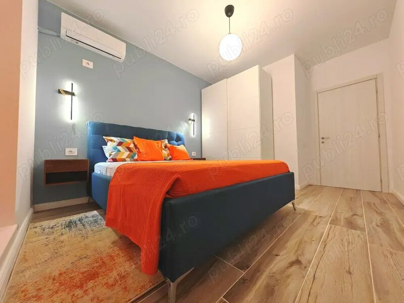 Pipera, apartament 2 camere nou, Ambiance Residence, mobilat & utilat modern