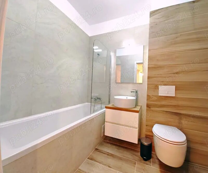 Pipera, apartament 2 camere nou, Ambiance Residence, mobilat & utilat modern