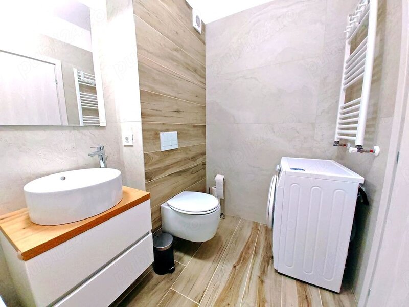 Pipera, apartament 2 camere nou, Ambiance Residence, mobilat & utilat modern