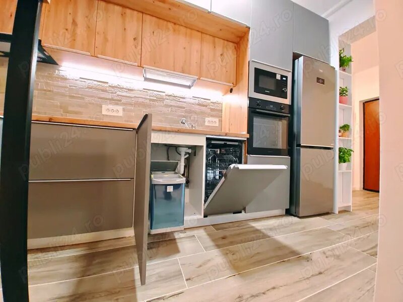 Pipera, apartament 2 camere nou, Ambiance Residence, mobilat & utilat modern