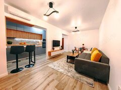 Pipera, apartament 2 camere nou, Ambiance Residence, mobilat & utilat modern