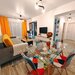 Pipera, apartament 2 camere nou, Ambiance Residence, mobilat & utilat modern